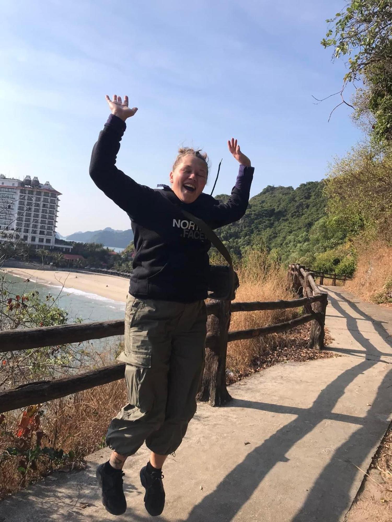 Bee Lucky Homestay Hien Hao Extérieur photo