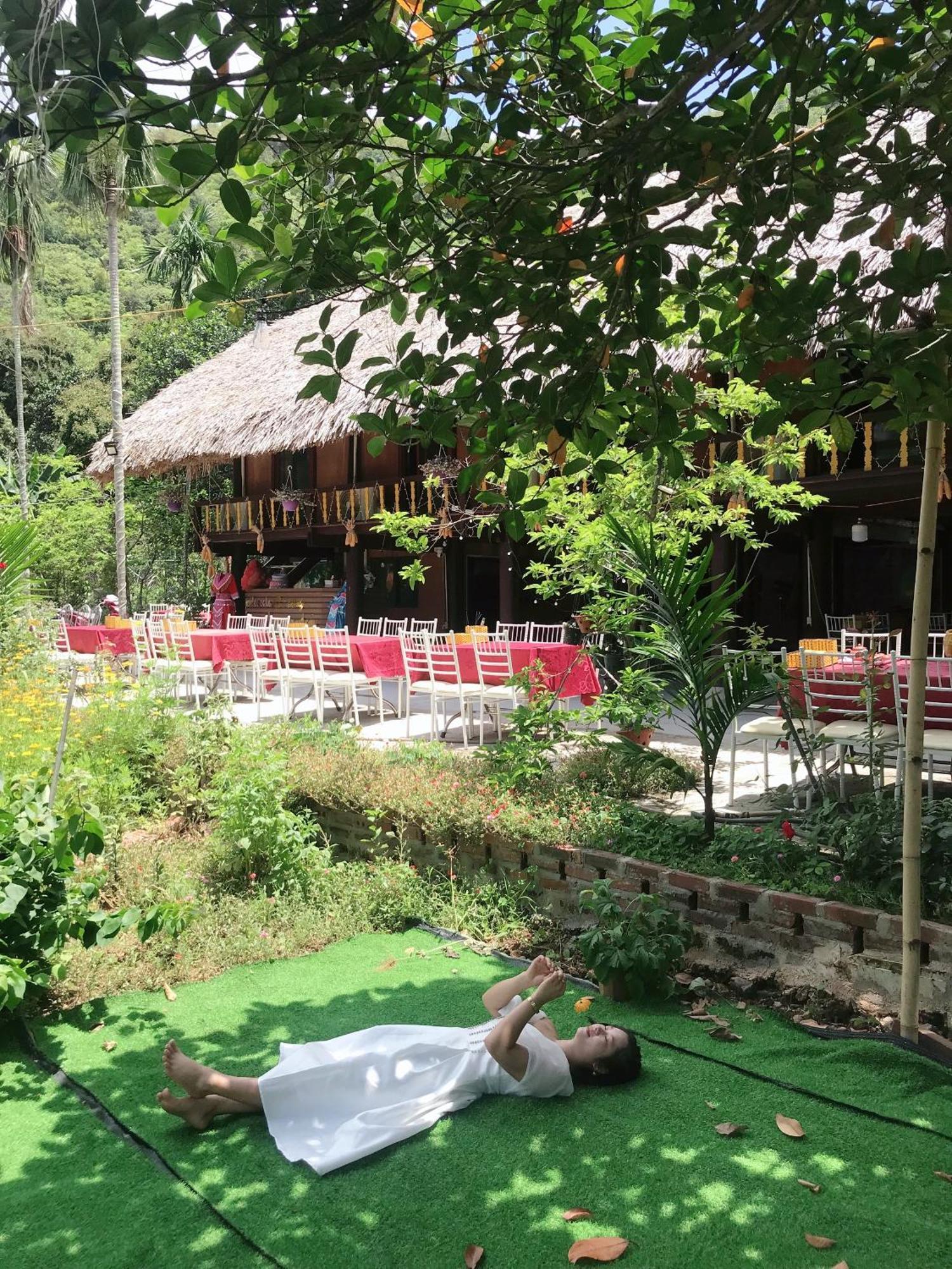 Bee Lucky Homestay Hien Hao Extérieur photo