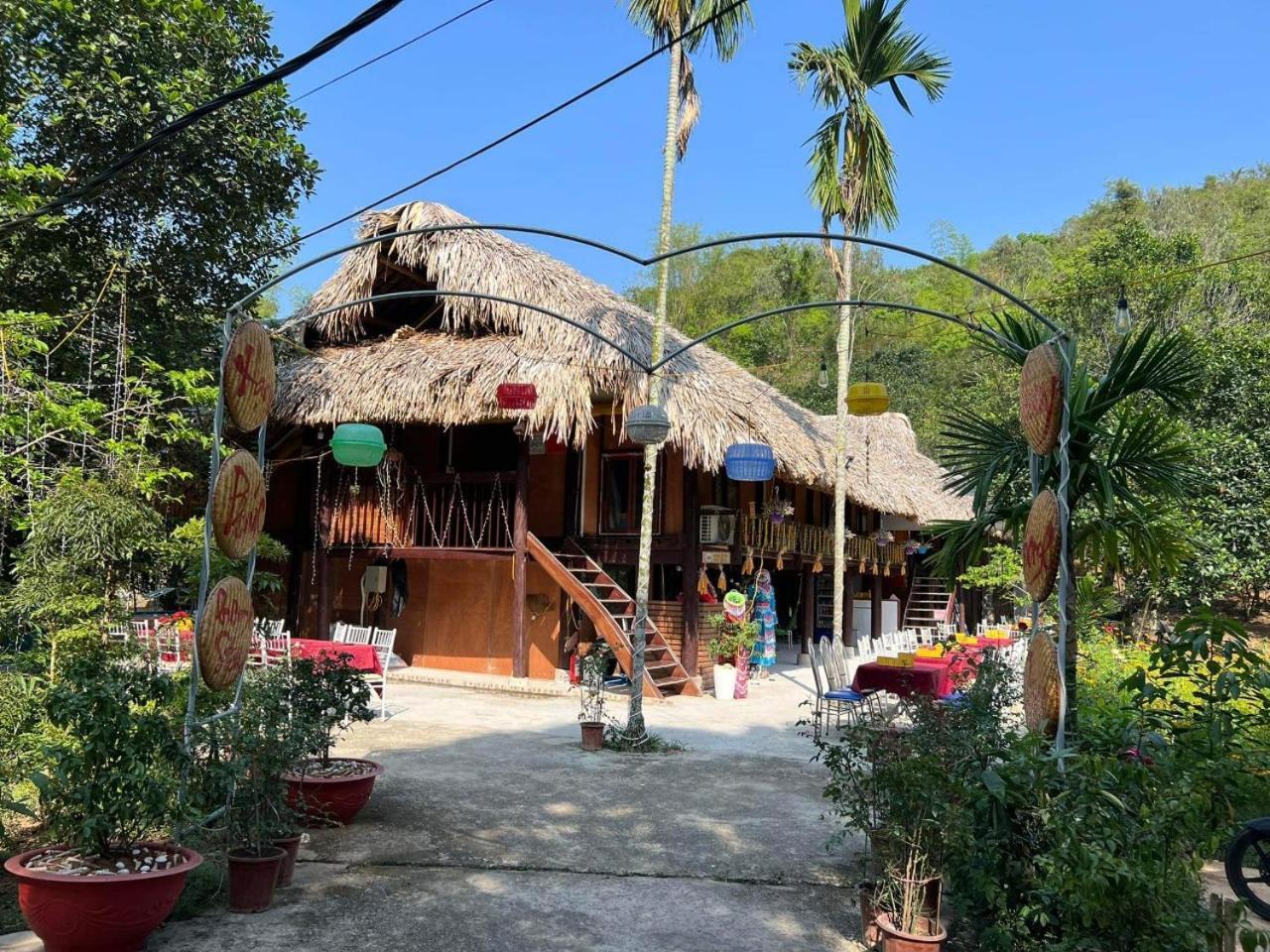 Bee Lucky Homestay Hien Hao Extérieur photo