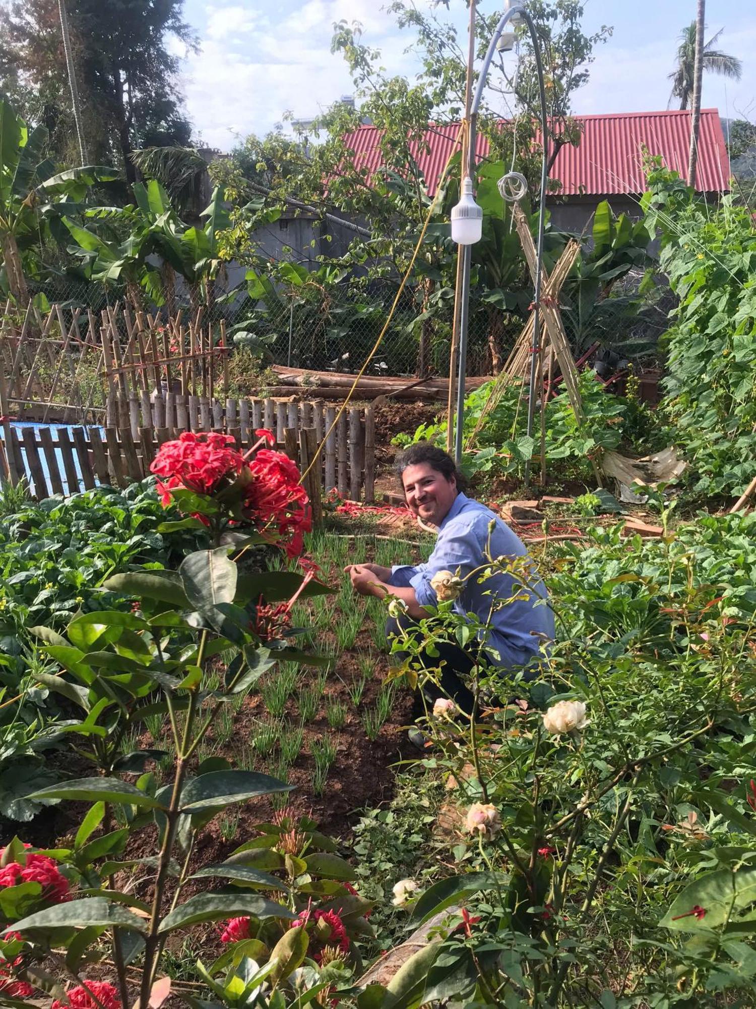 Bee Lucky Homestay Hien Hao Extérieur photo