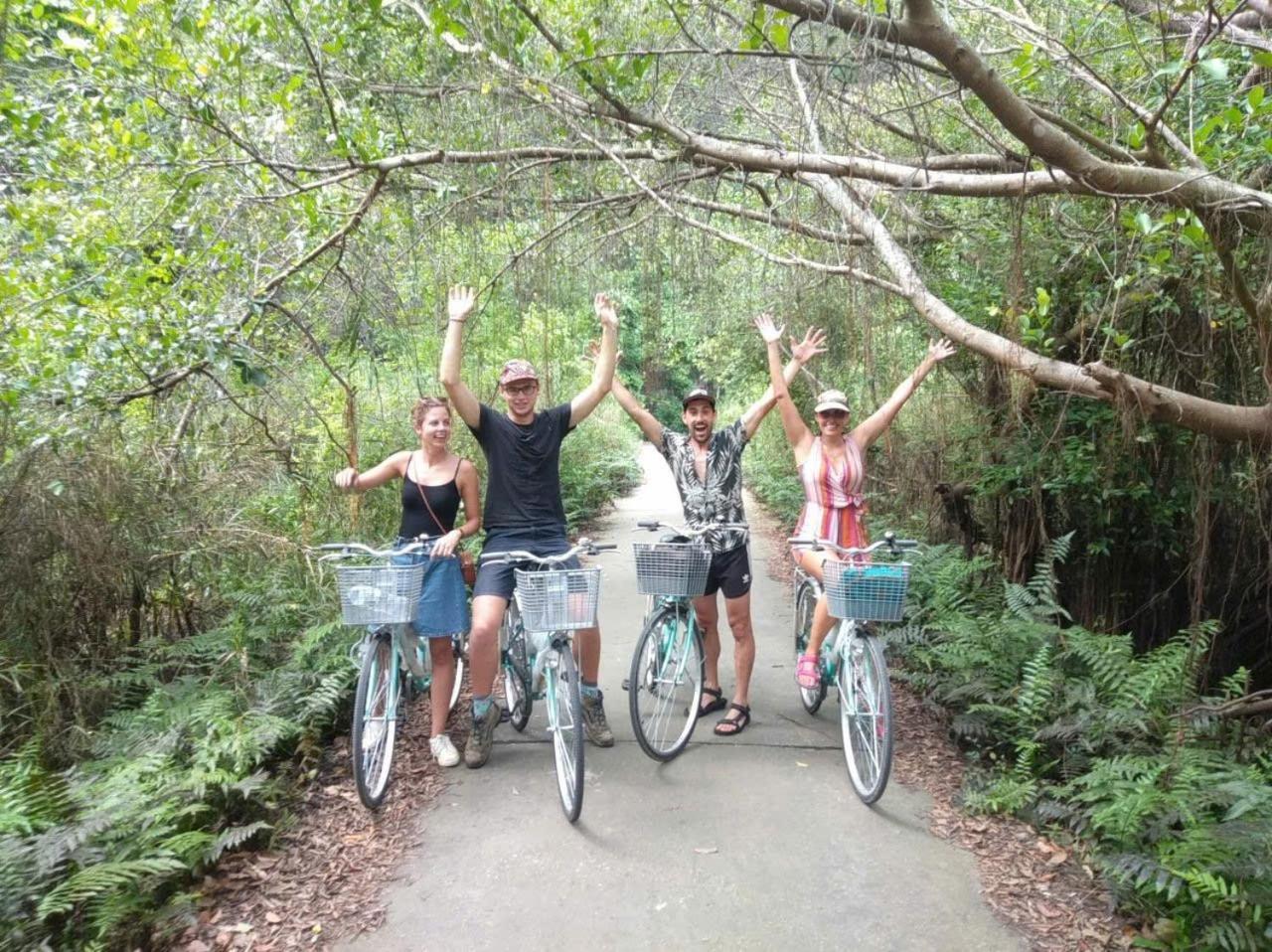 Bee Lucky Homestay Hien Hao Extérieur photo