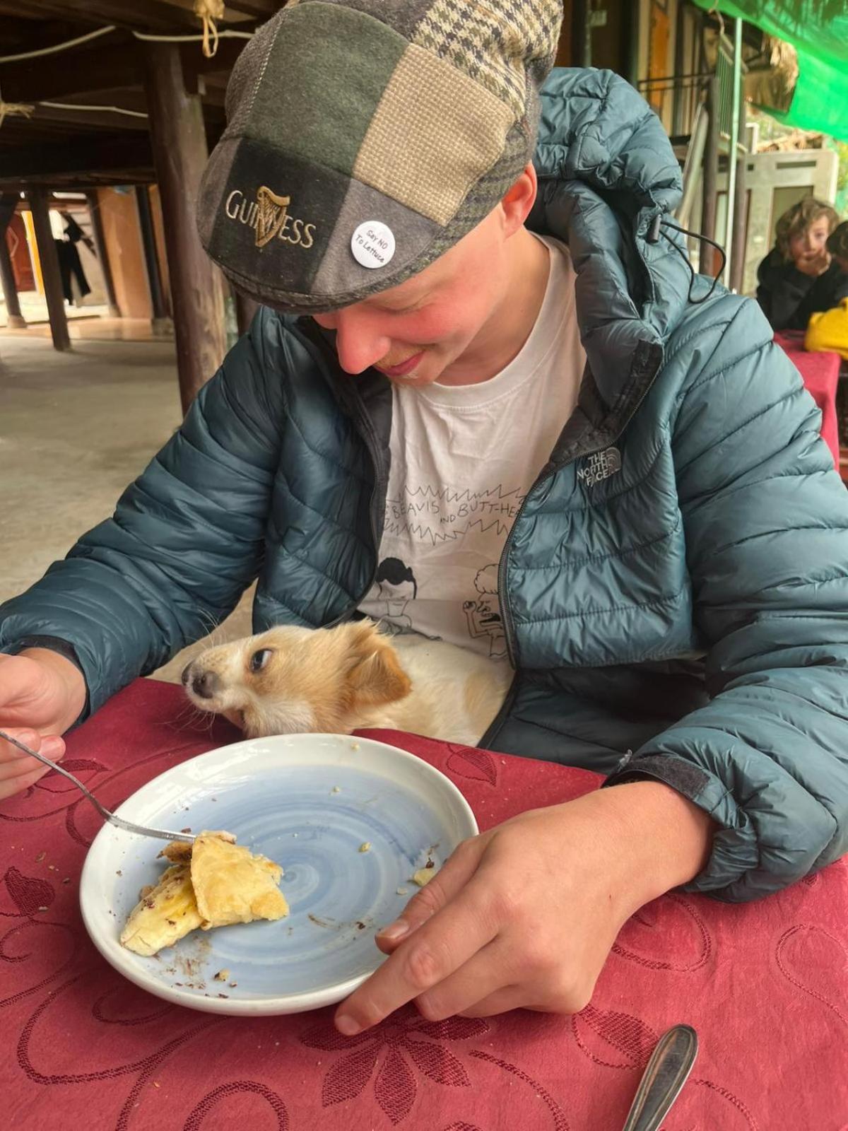 Bee Lucky Homestay Hien Hao Extérieur photo