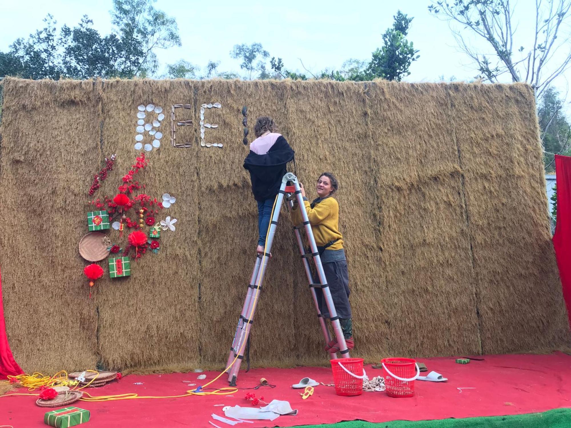 Bee Lucky Homestay Hien Hao Extérieur photo