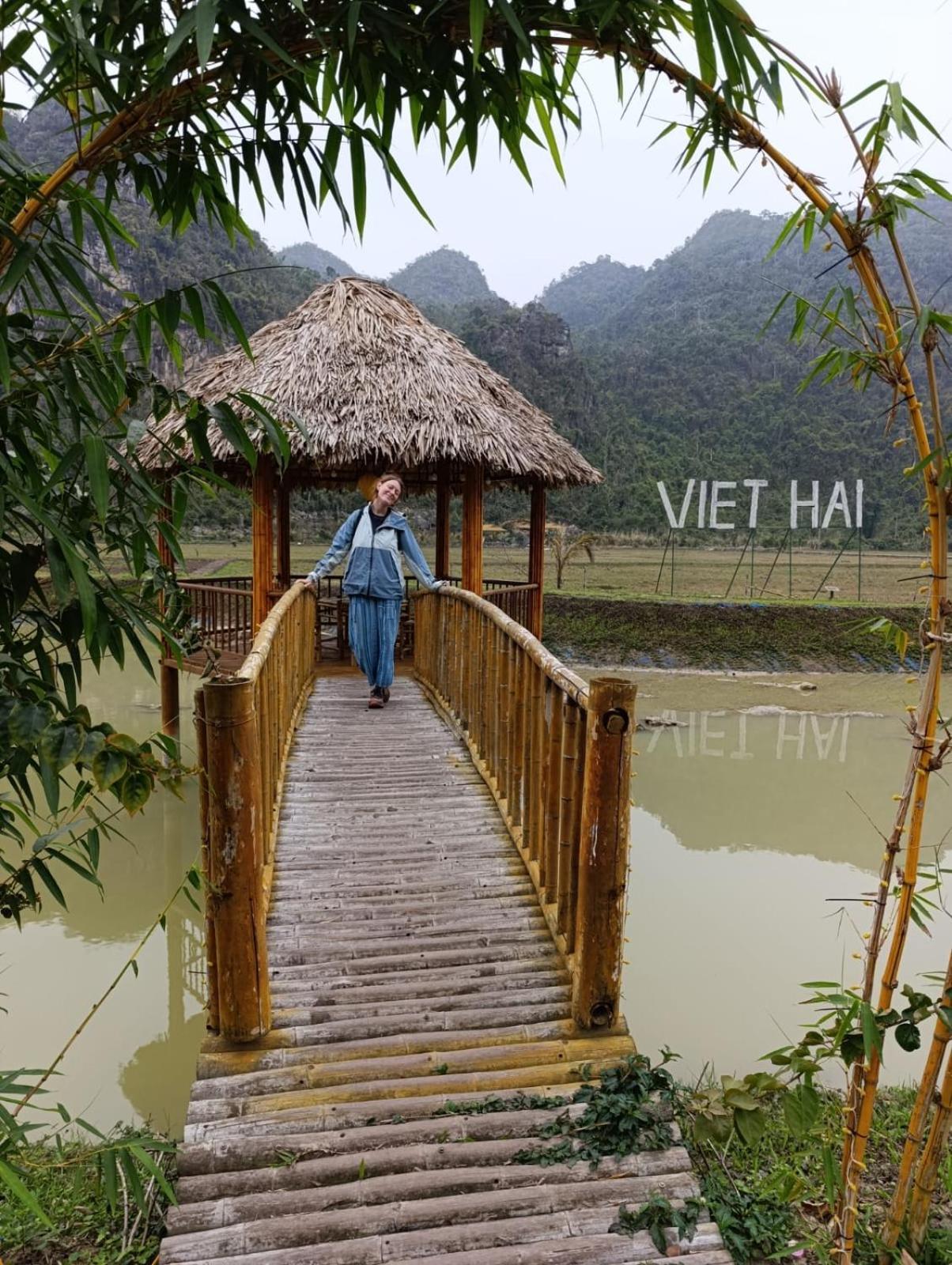 Bee Lucky Homestay Hien Hao Extérieur photo