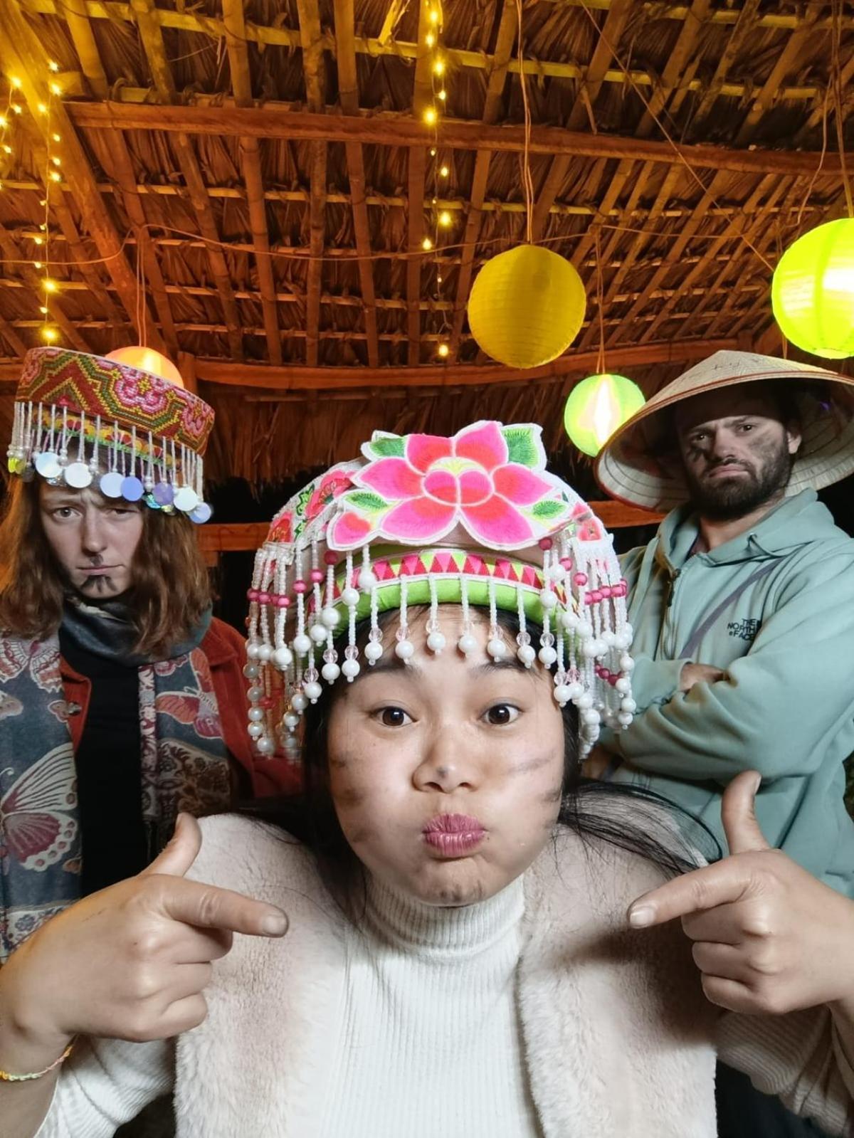 Bee Lucky Homestay Hien Hao Extérieur photo